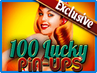 100 Lucky Pin-ups